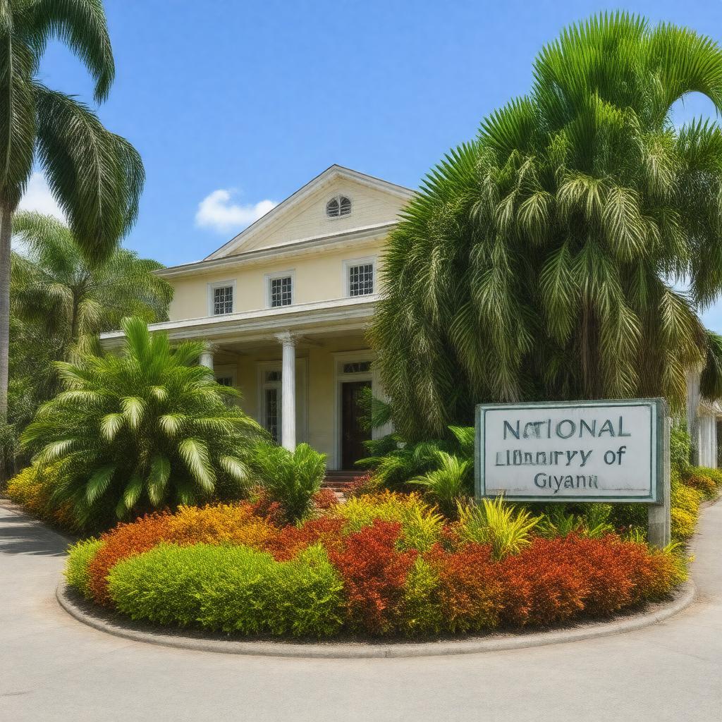National Library of Guyana